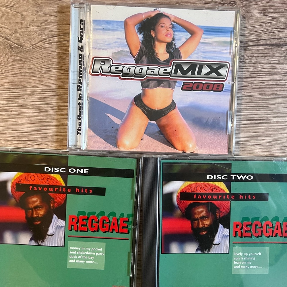 Reggae Mix 2008 CD Collection